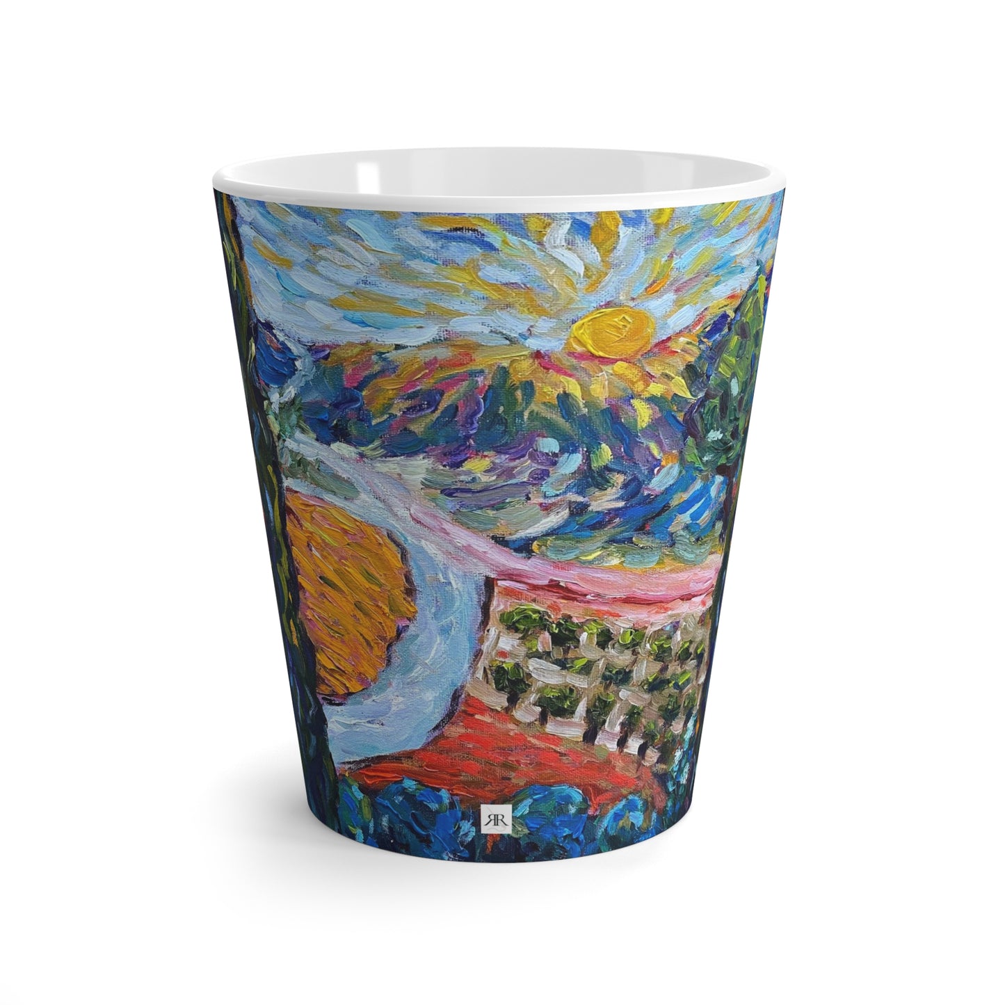 Mug - Sunny Cypresses at Robert Renzoni Vineyard and Winery -Temecula-Made in and Ships from USA