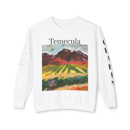 Temecula Mountain View Crewneck Sweatshirt-Unisex