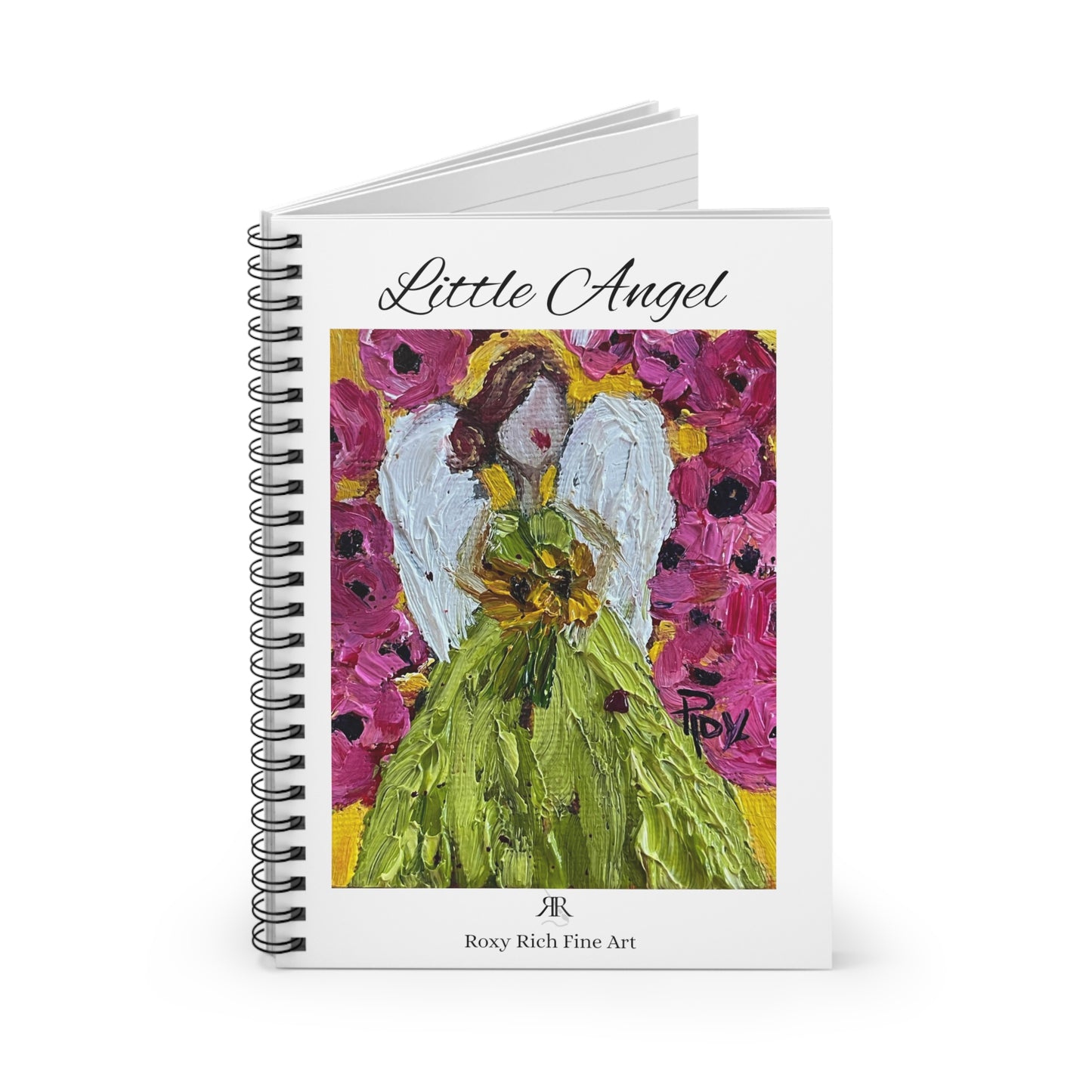 Little Angel " Angel of Blithe" Spiral Notebook