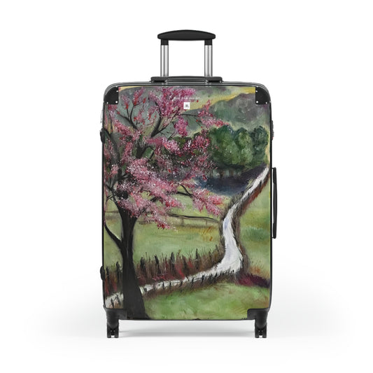 Valise à main en fleurs de cerisier