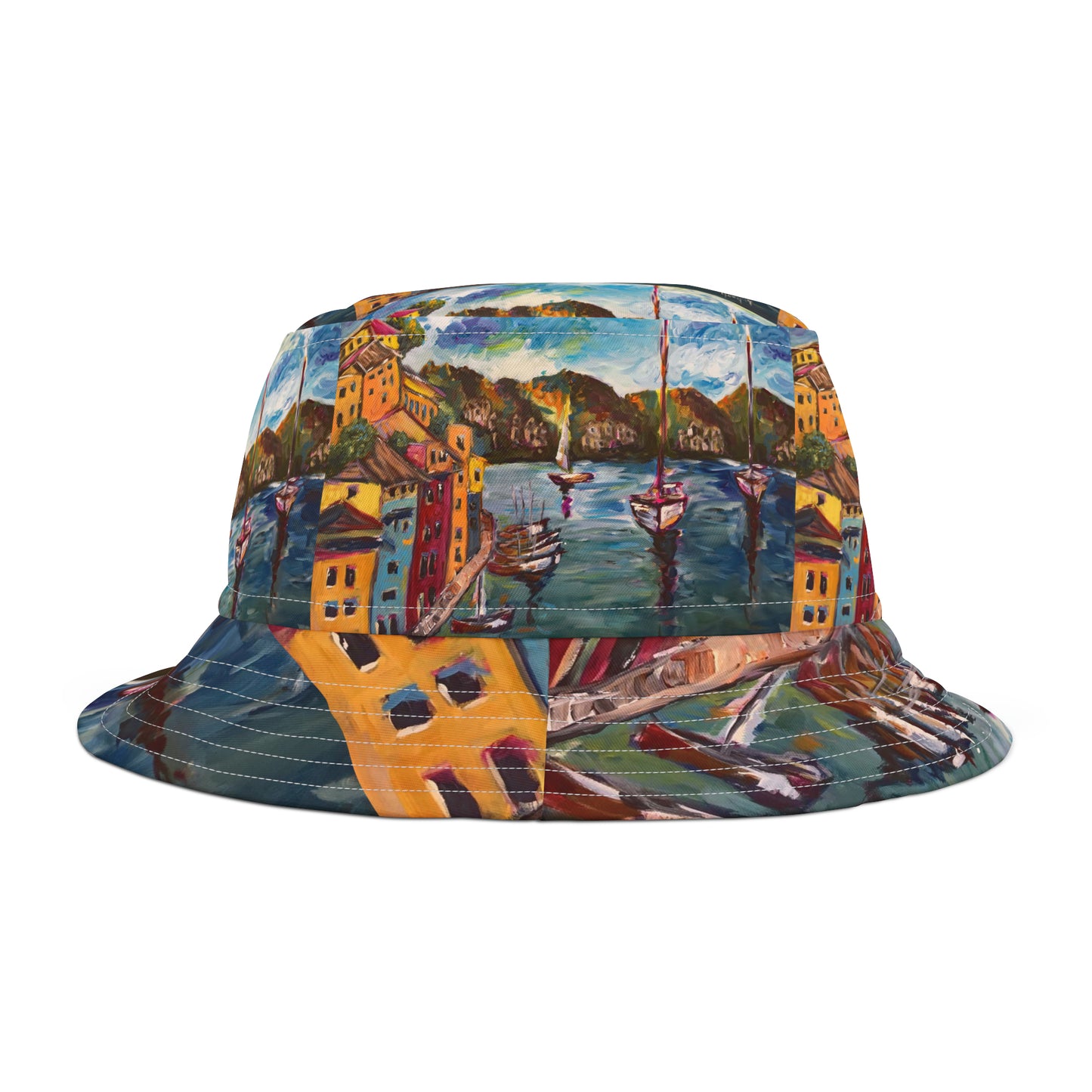 Chapeau bob Portofino Harbour Italie