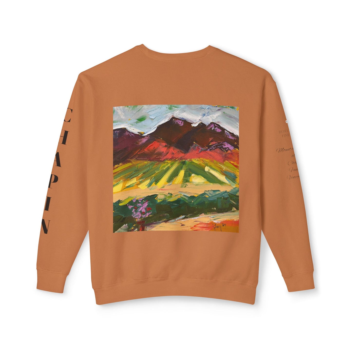 Temecula Mountain View Crewneck Sweatshirt-Unisex