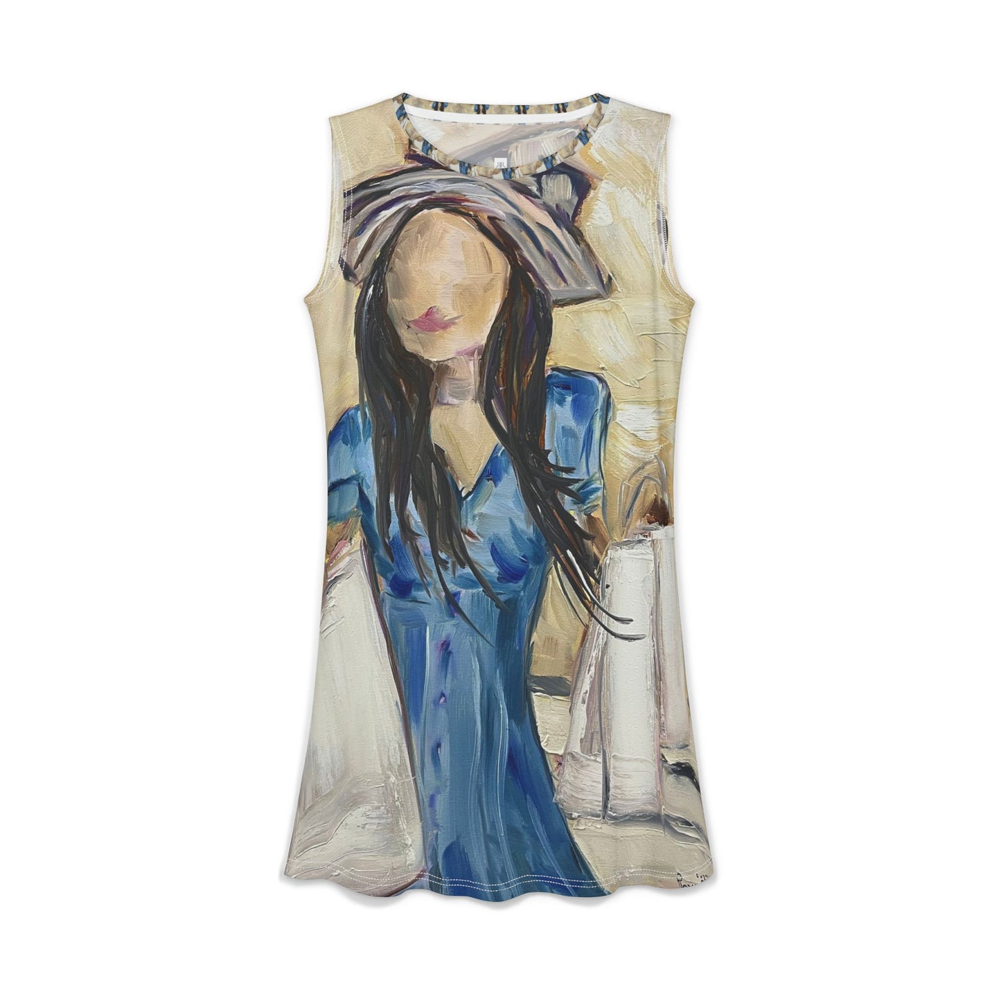 Women's Casual Dress — Light & Comfortable -Summer Shopping Large Print