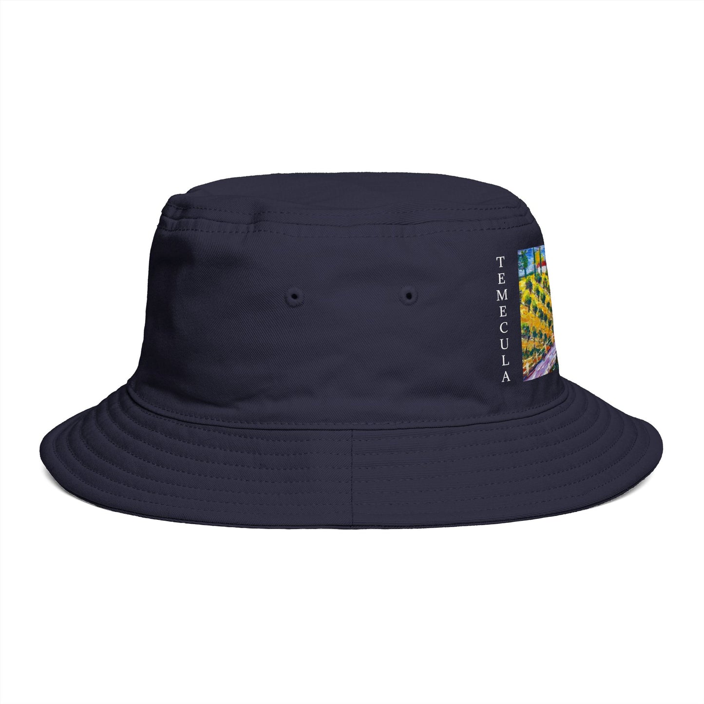 Roxy Rich Fine Art  Rancho California Road TEMECULA - Bucket Hat — Stylish Durable Travel Hat