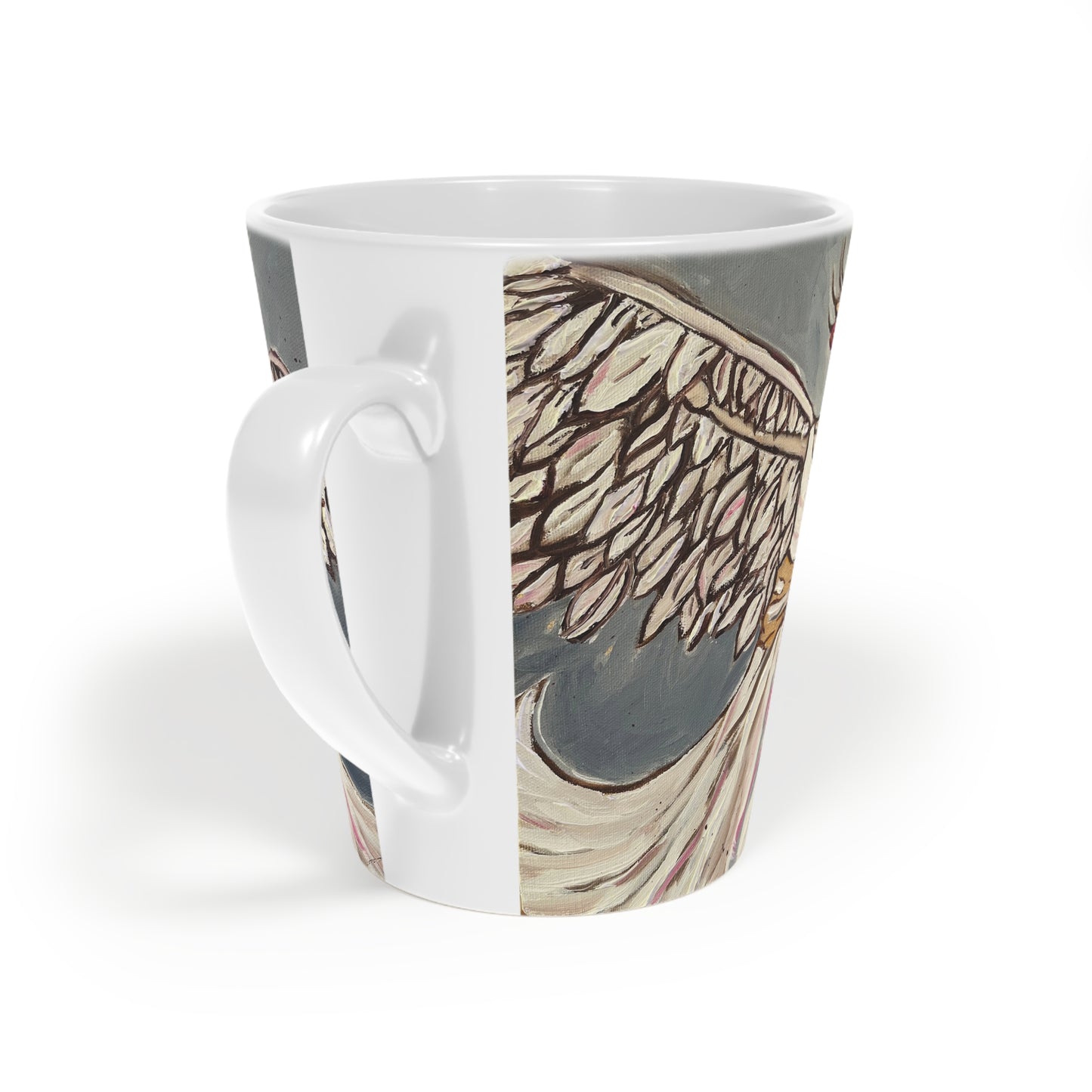 Angel Rising Latte Mug, 12oz