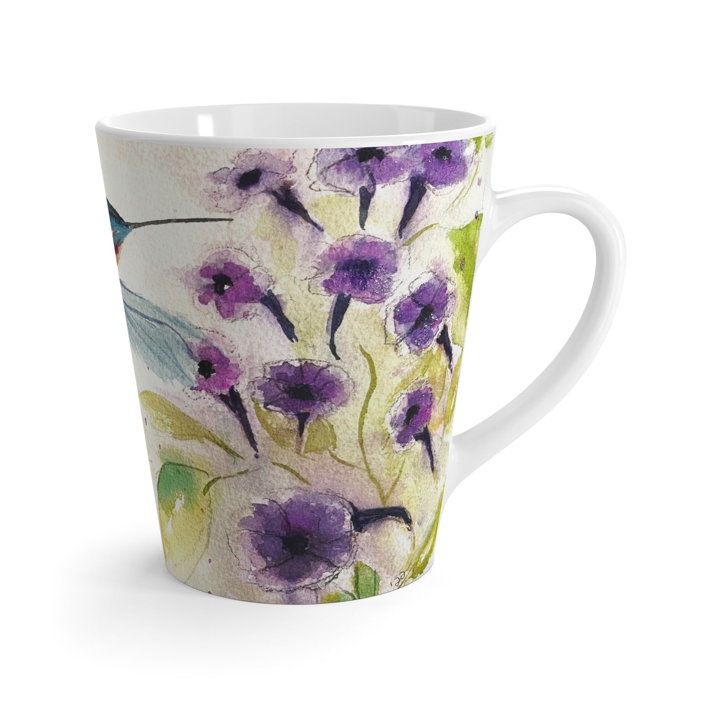 Mug - Happy Hummingbird-Made in and Ships from USA