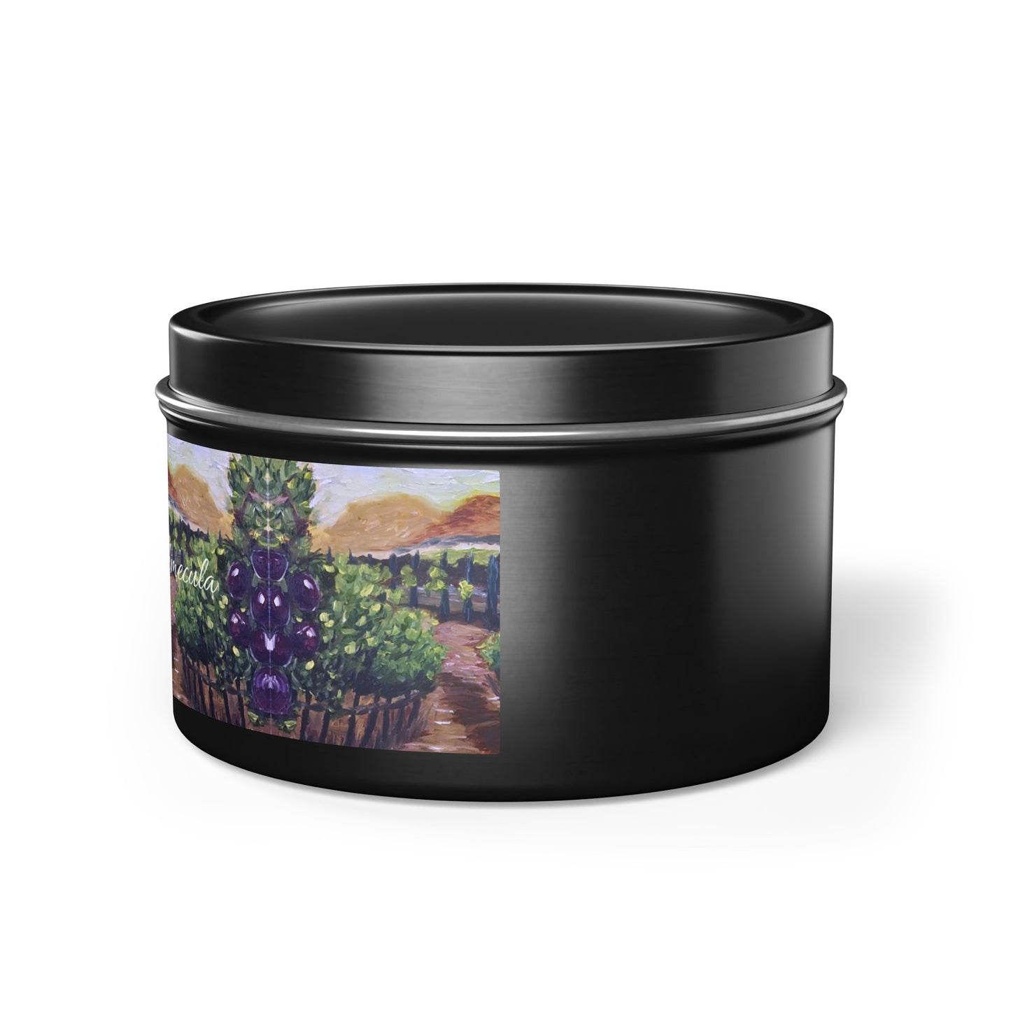 Afternoon Vines, Temecula Tin Candle