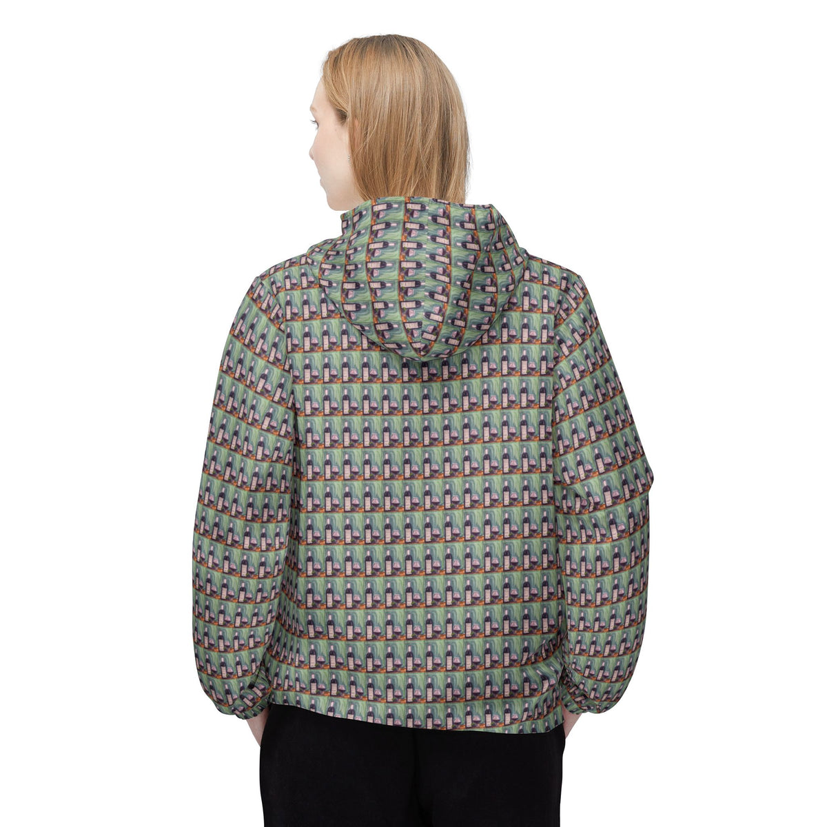 Lightweight Windbreaker Jacket — GBV Erato- Wine and Clique Glass