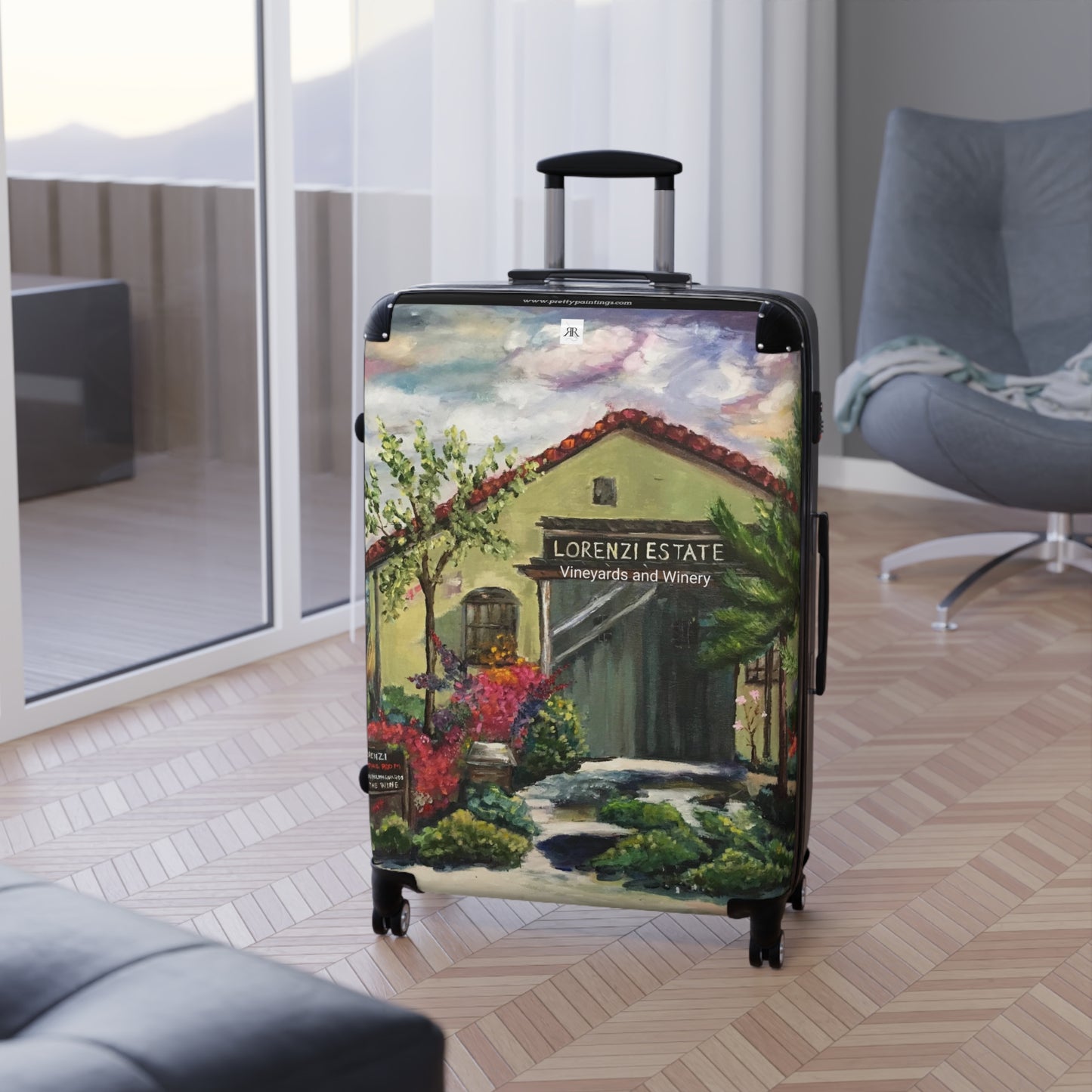 Lorenzi Estate Winery Carry on Suitcase