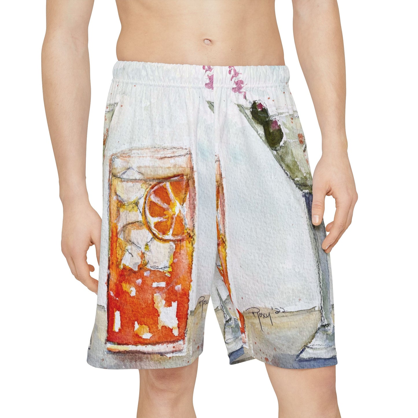 Men’s Sports Shorts - Beach Cocktails