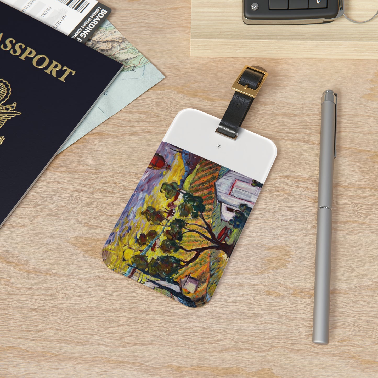 Ultimate Sunrise Temecula Luggage Tag