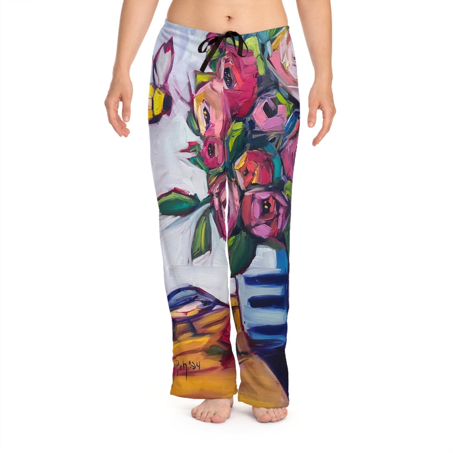 Bee Blooms-Women's Pajama Pants