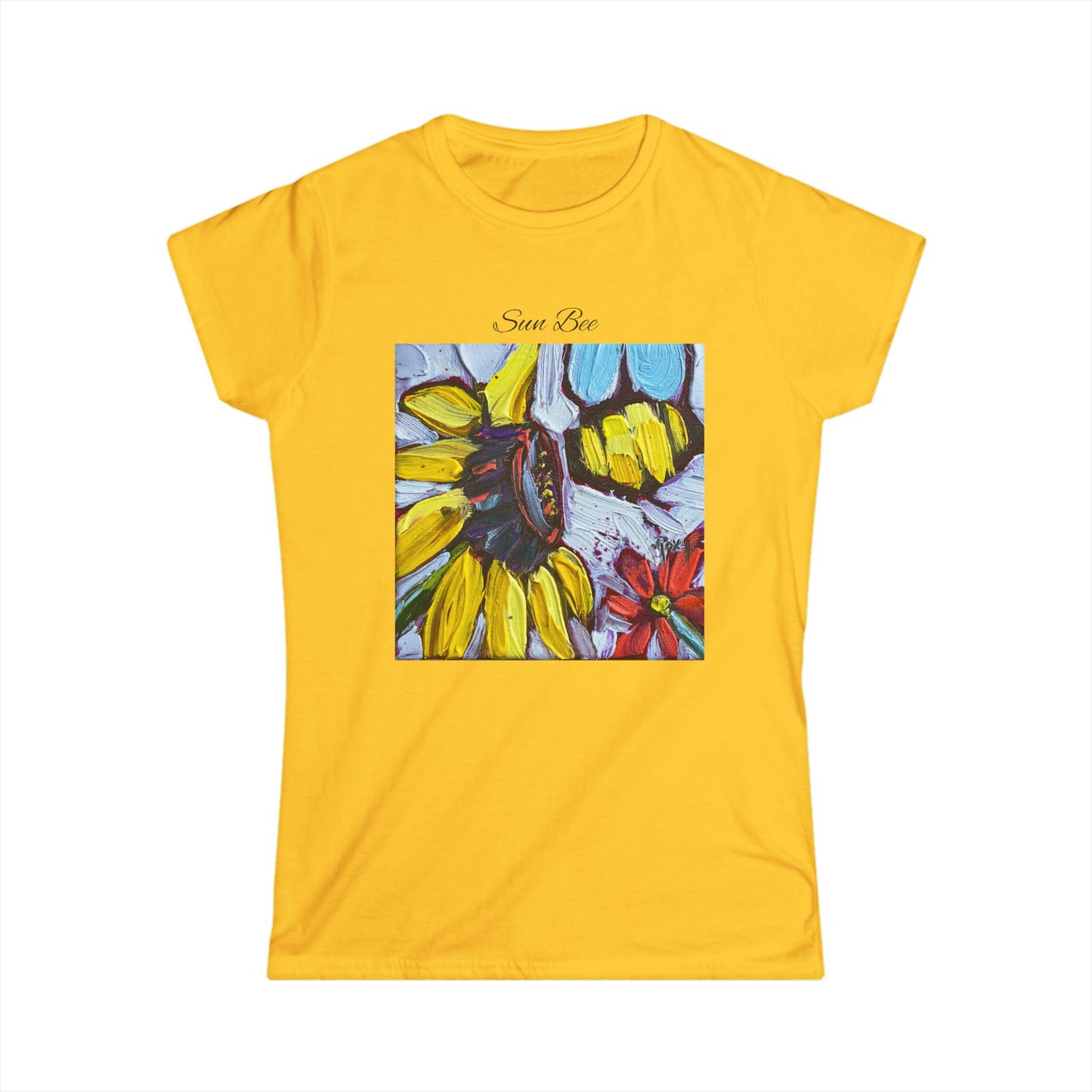 Sun Bee Women's Softstyle  Semi-Fitted Tee