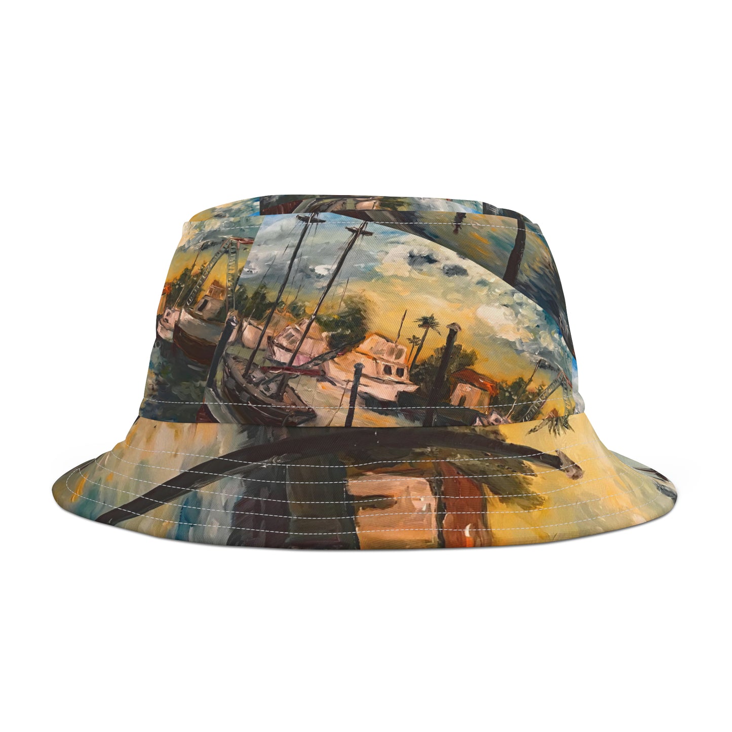 Jeannes Harbor Bucket Hat