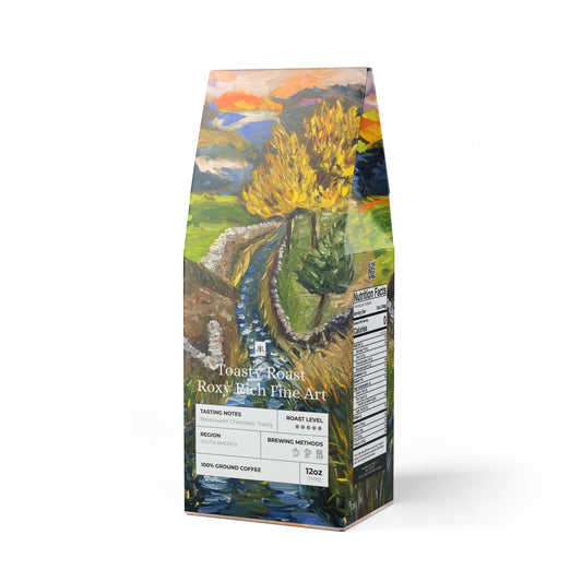 Yorkshire Dales Toasty Roast Coffee 12.0z Bag