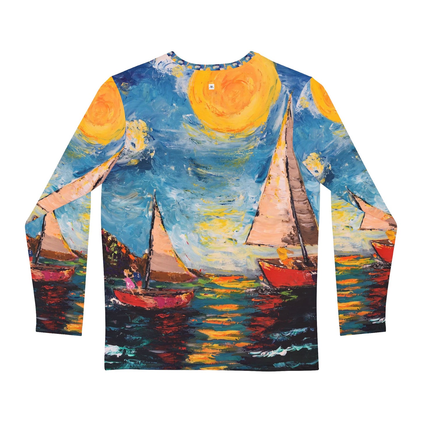 Men's Long Sleeve Shirt - Unique Classic Tee-Sunny Sails