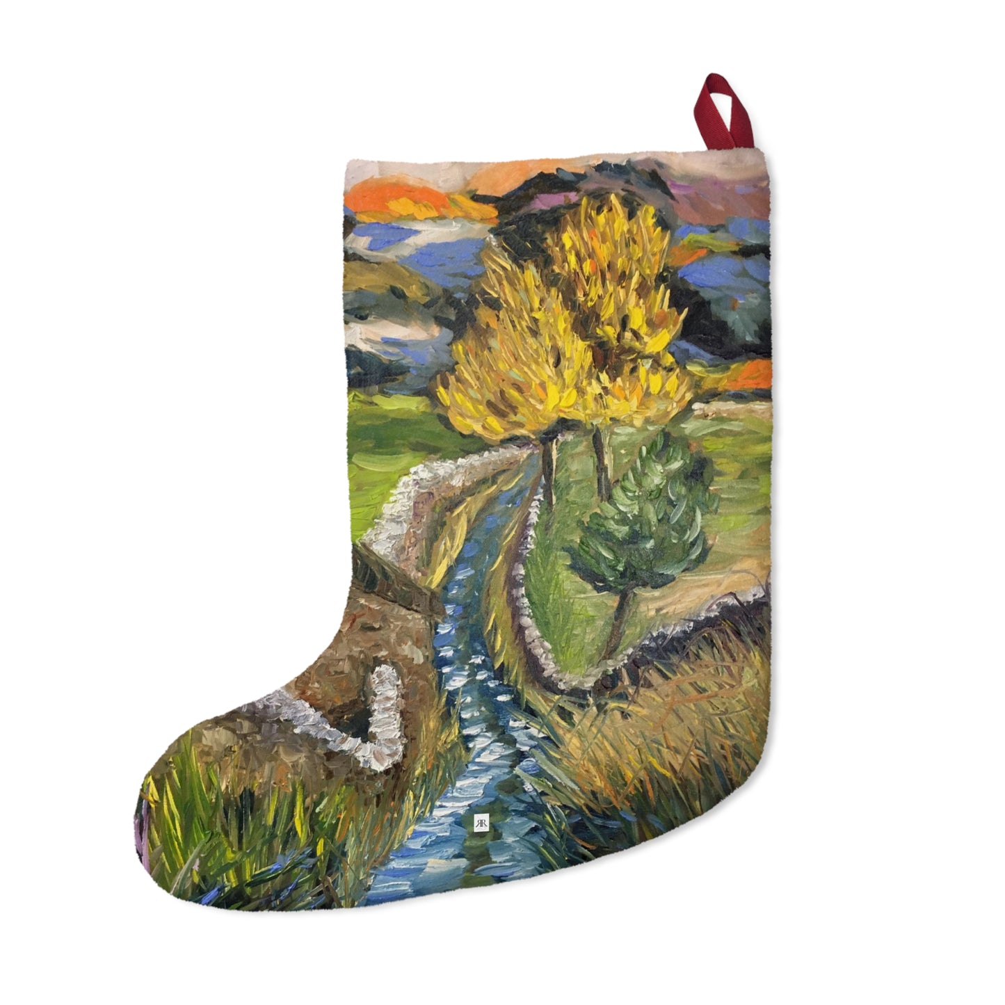 Yorkshire Dales Christmas Stocking