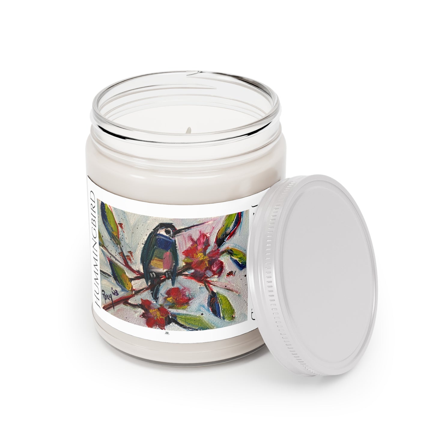 Bougie parfumée Colibri en floraison tardive 9oz