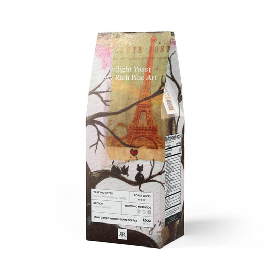 Even Cats love Paris-Decaf after Dark-Twilight Toast- Decaf Coffee Blend