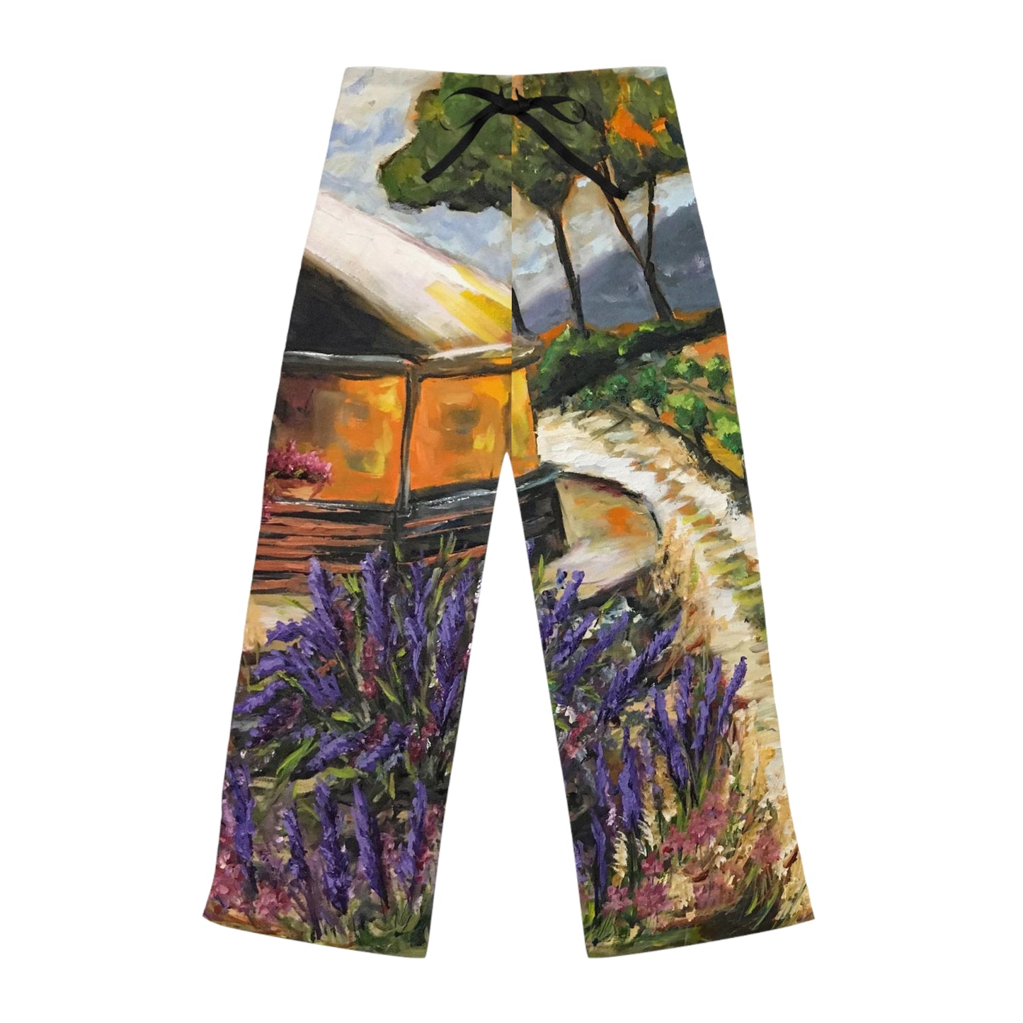 Pajama Pants - Summer Vines- Women's Pajama Pants