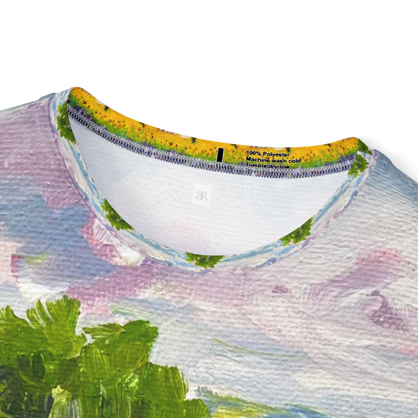 Men's Sports Jersey - Sunflowers and Lavender Provence