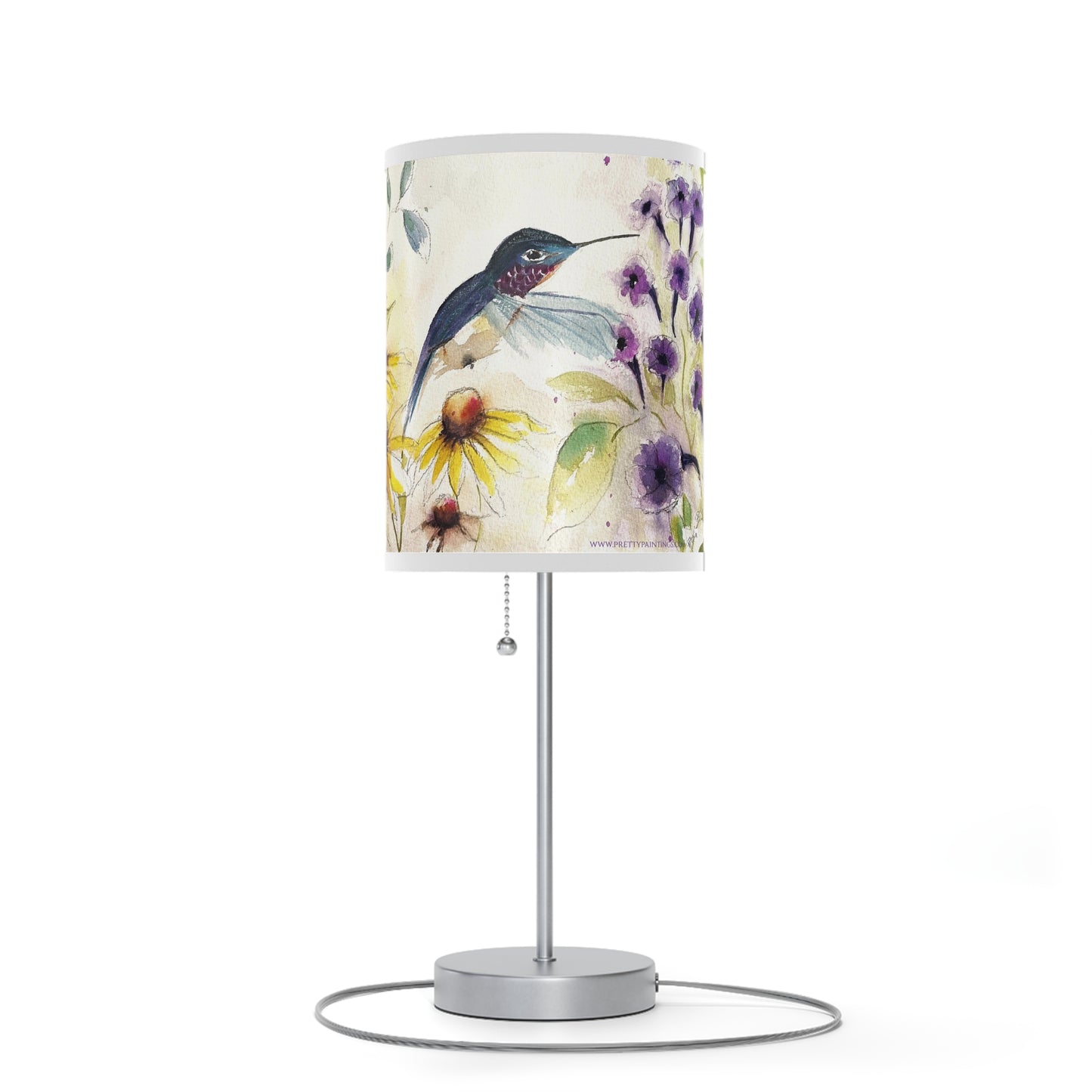 Lampe Happy Hummingbird sur pied, prise US|CA