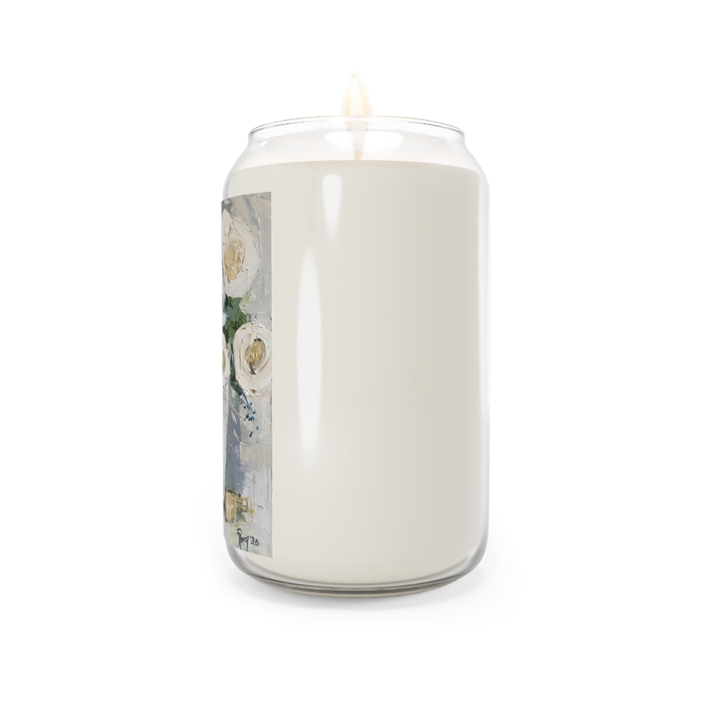 Scented Candle, 13.75oz-Shabby Roses