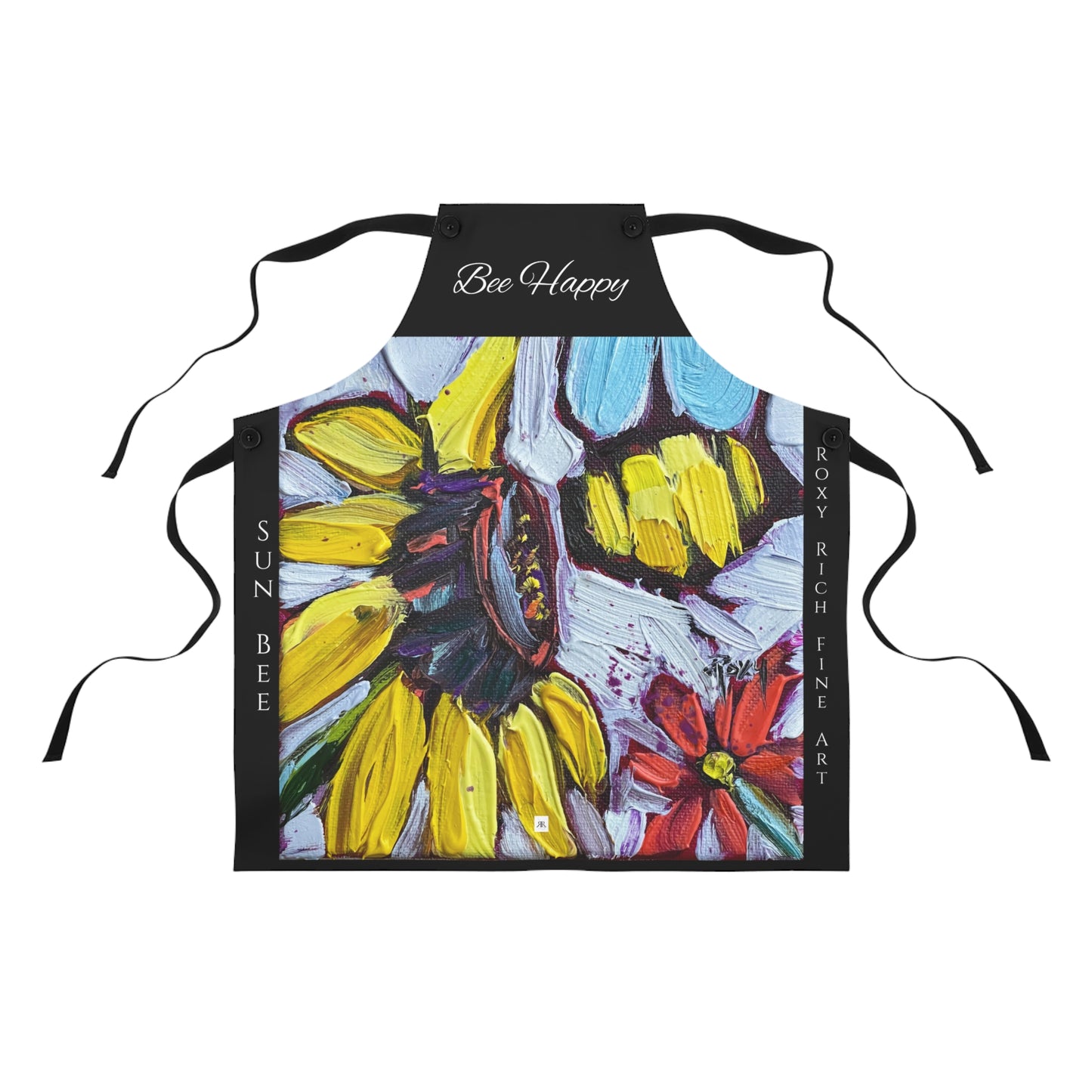 Sun Bee "Bee Happy" Apron