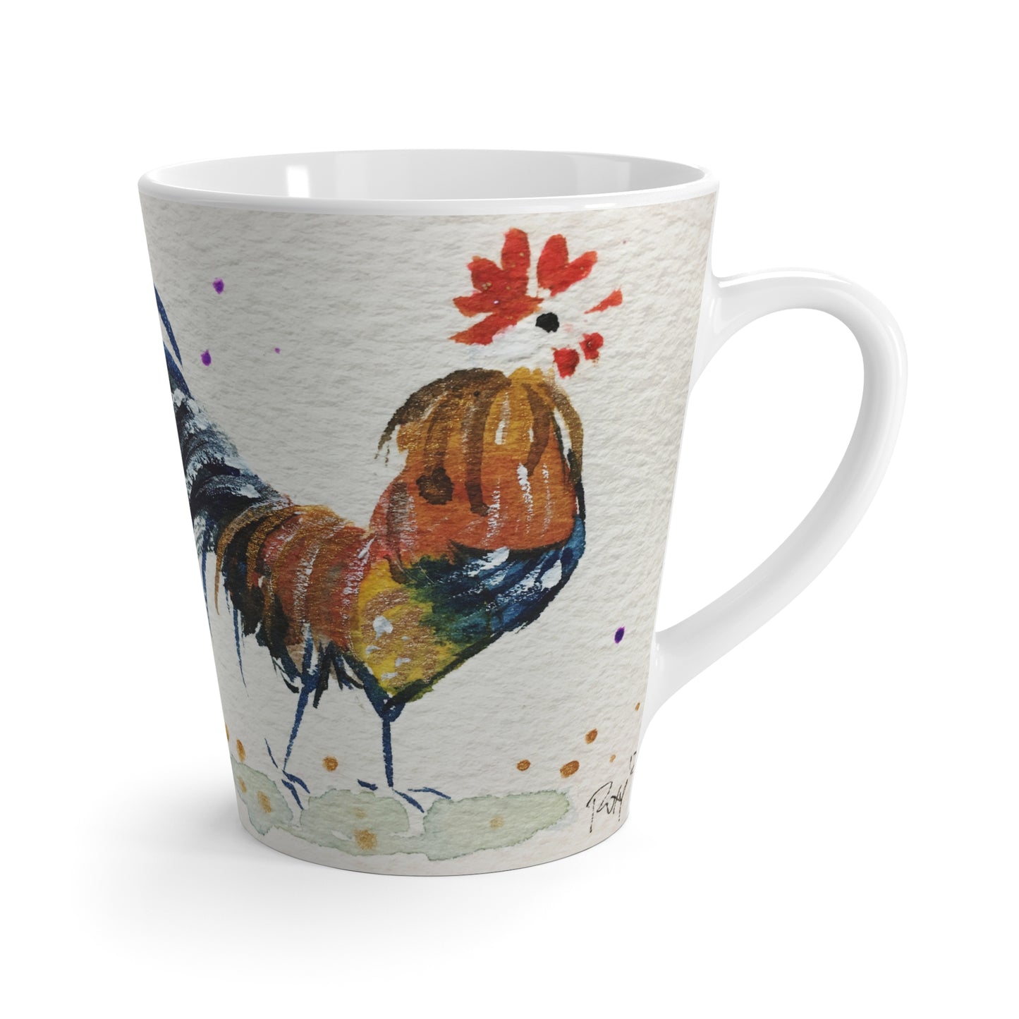 Mug - Rise and Shine Rooster  -Made in and Ships from USA