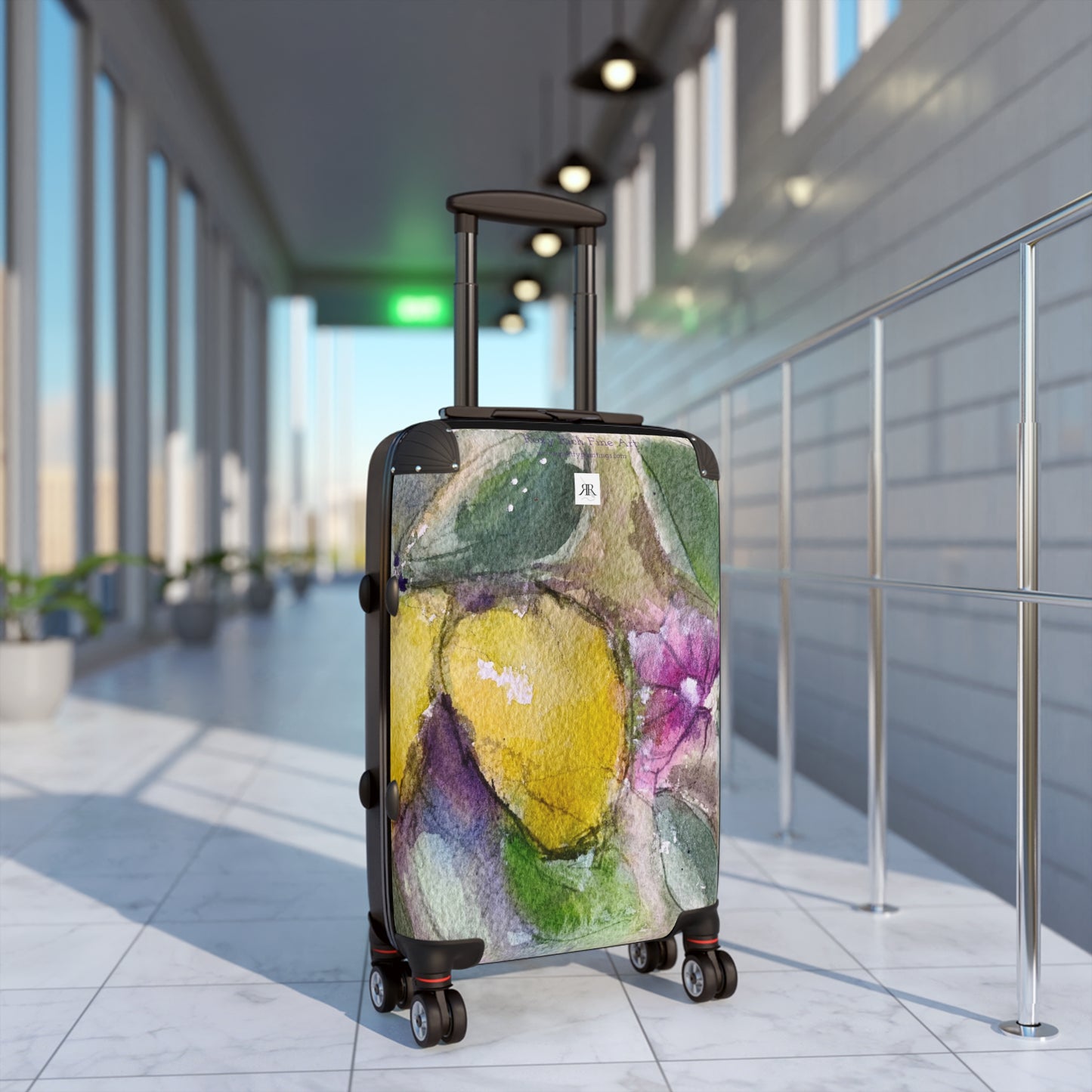 "Loose Lemons" Carry on Suitcase