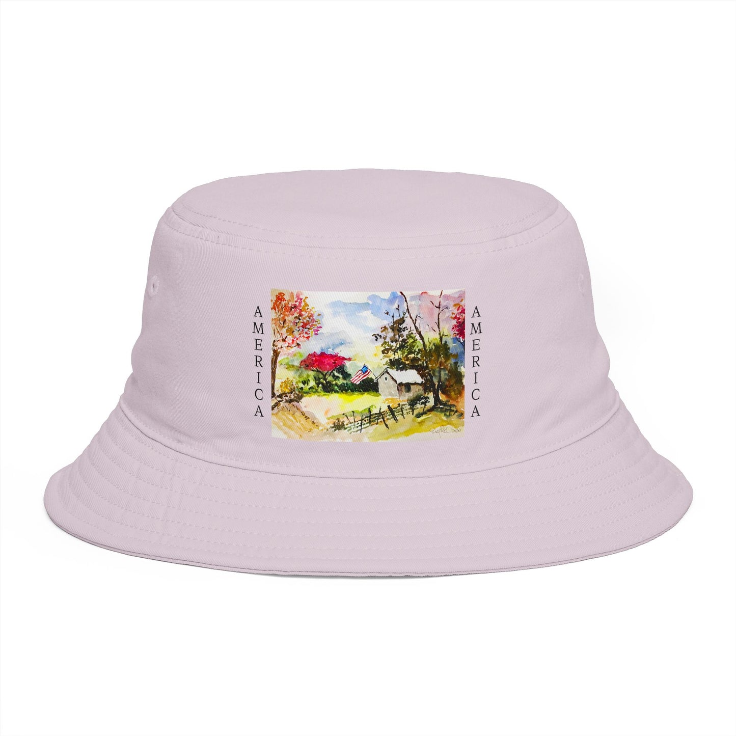 250th Birthday 'Land of the Free' Patriotic Bucket Hat — American Pride Commemorative