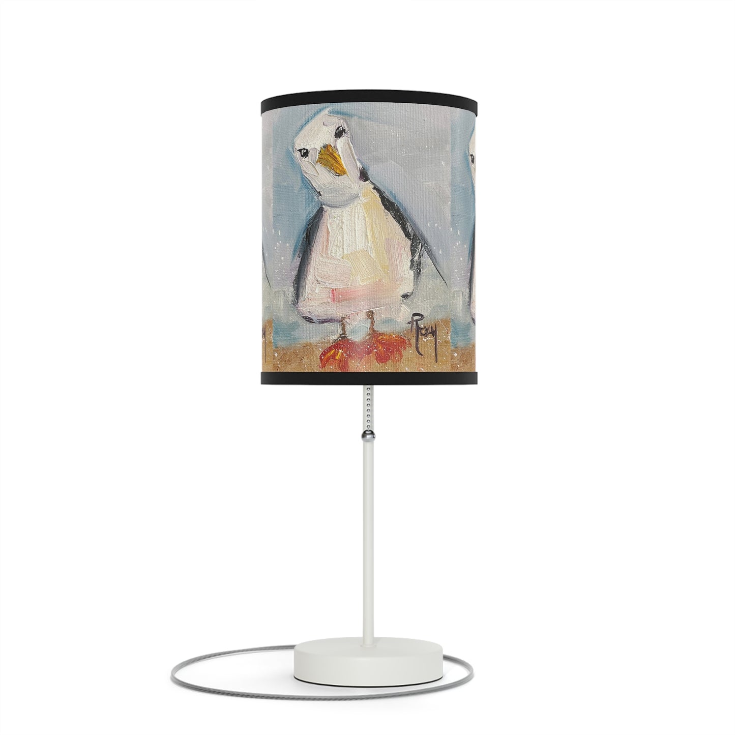 Lamp on a Stand, US|CA plug-Inquisitive Seagull