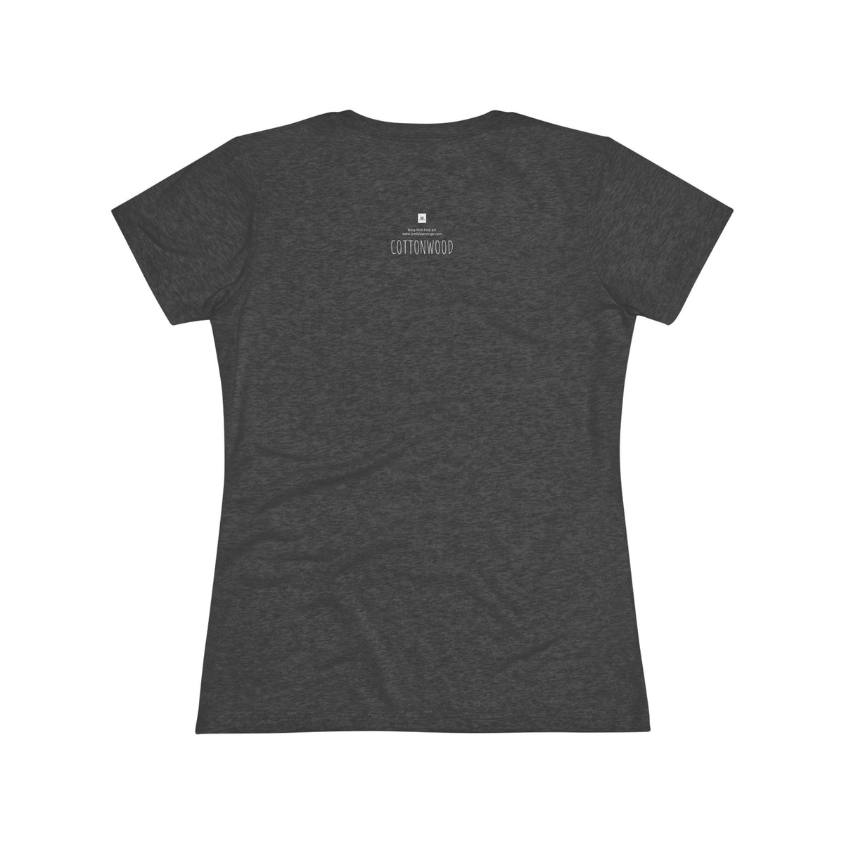 Cottonwood- Women's fitted Triblend Tee  tee shirt