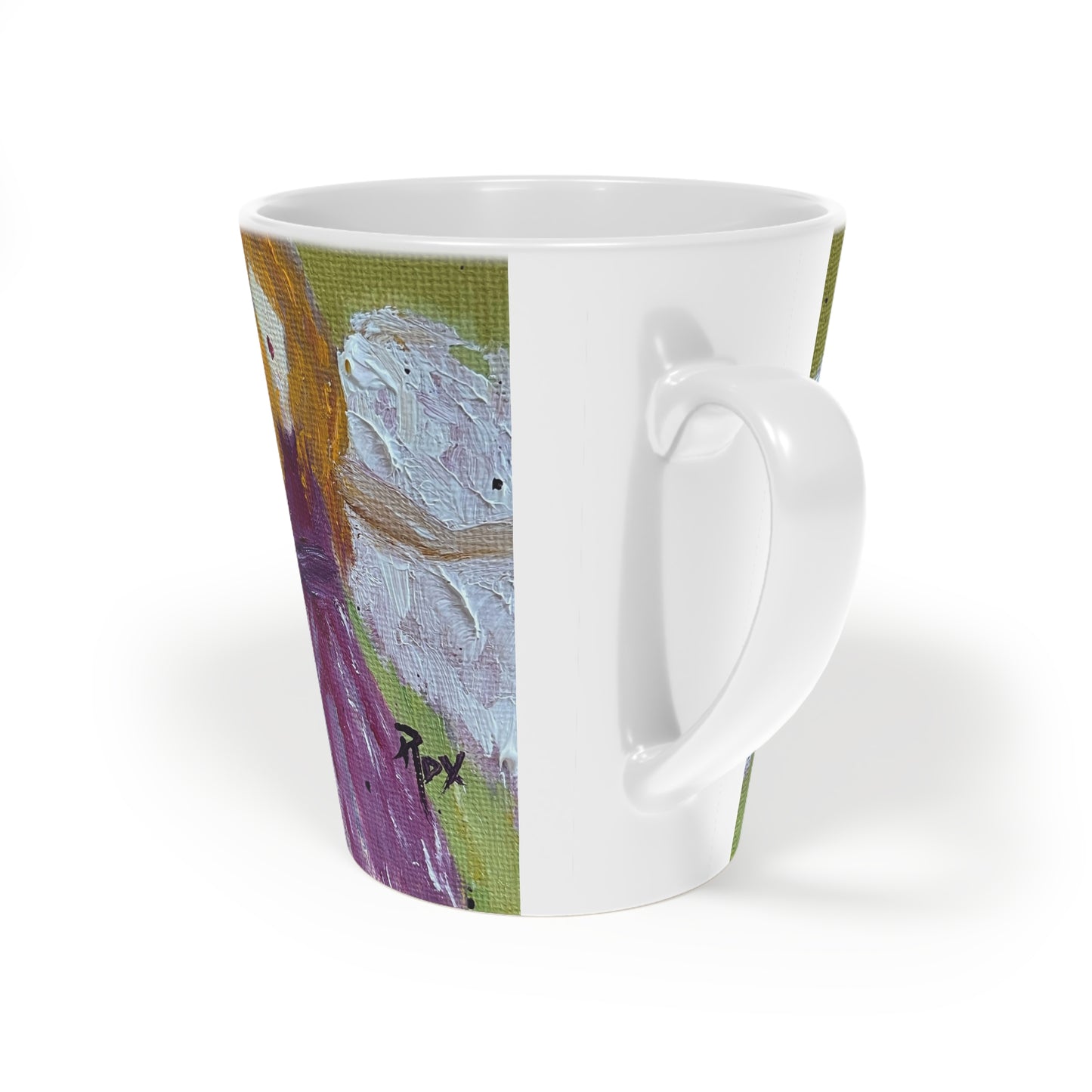 Healing Angel Latte Mug, 12oz