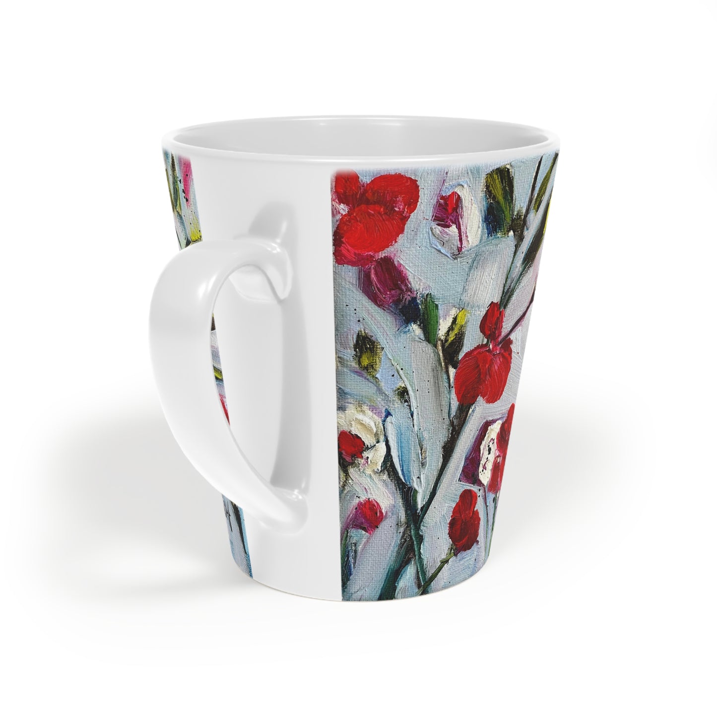 Hotlips Hummingbird Latte Mug, 12oz