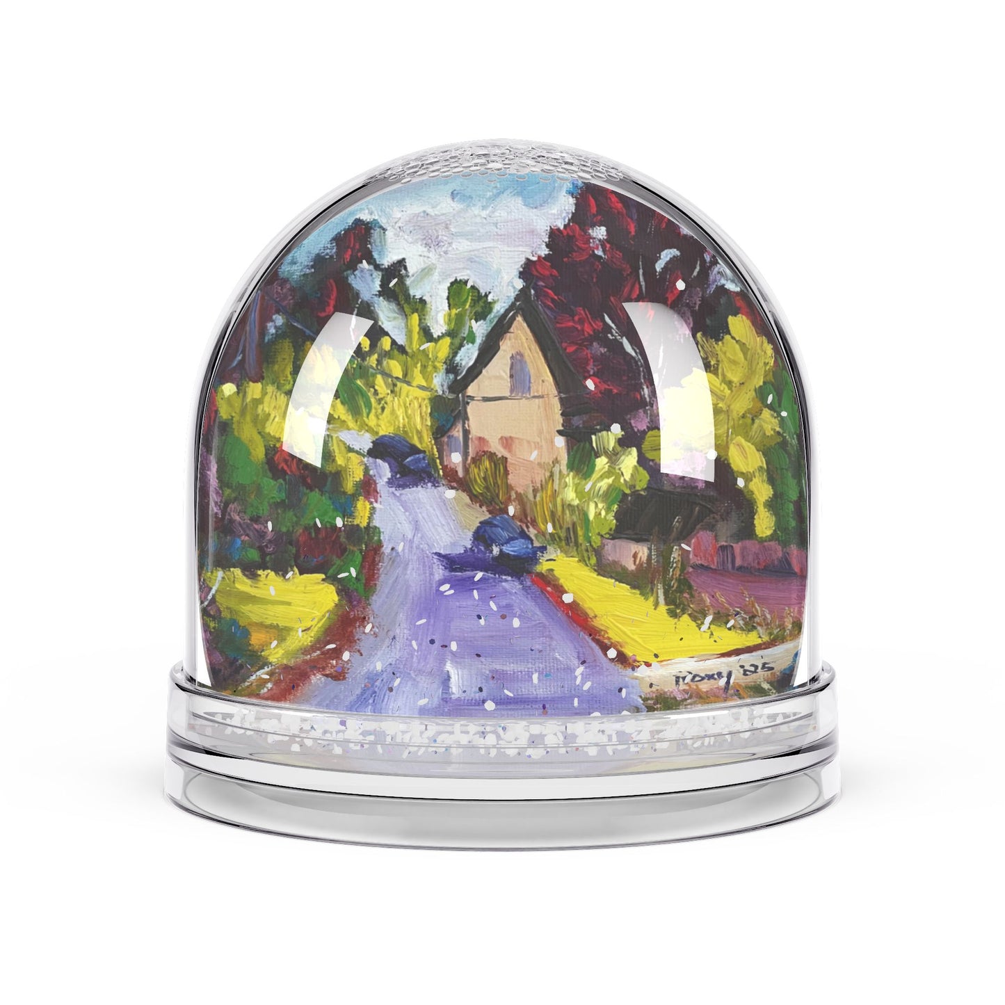 Snow Globe - Beautiful Cotswolds Village-Whitney