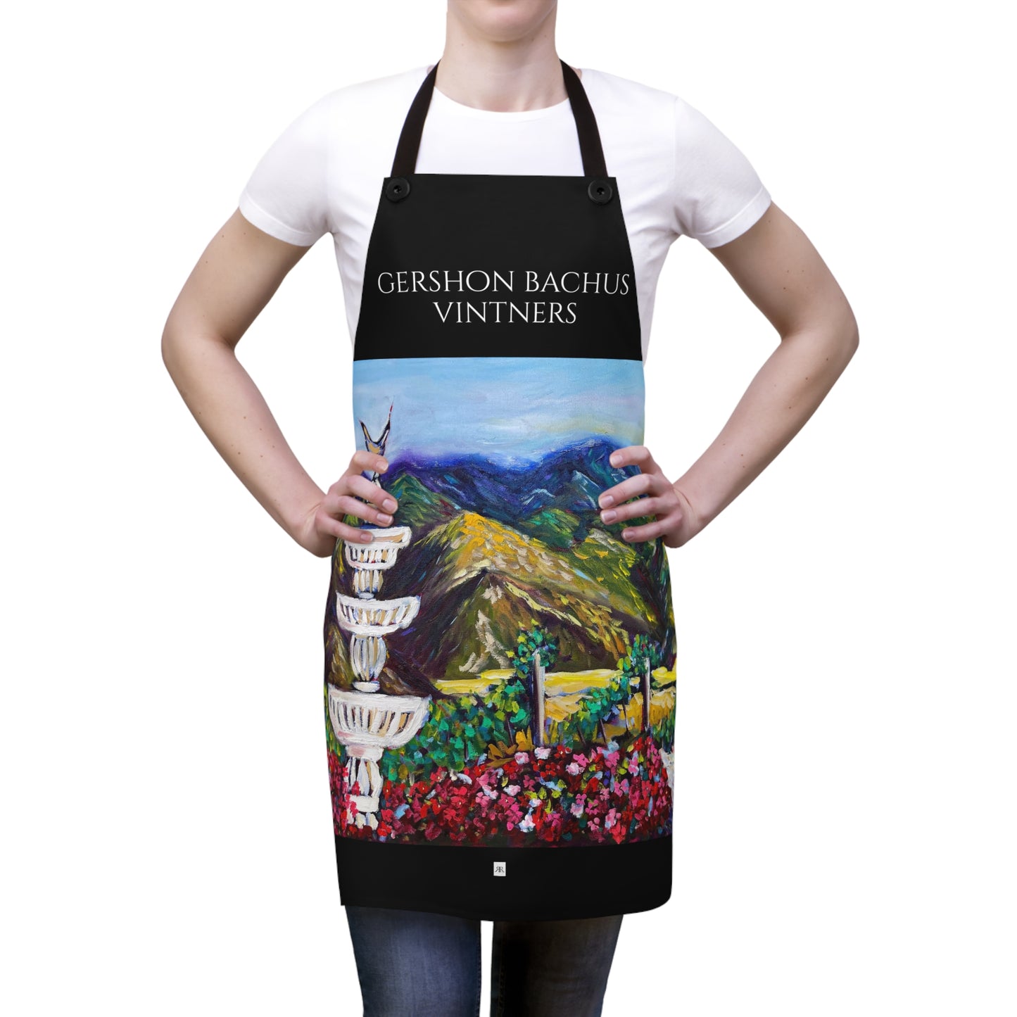 Gershon Bachus Vintners Fountain Vista Apron