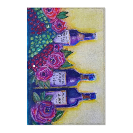 GBV Wine and Roses Area Rug