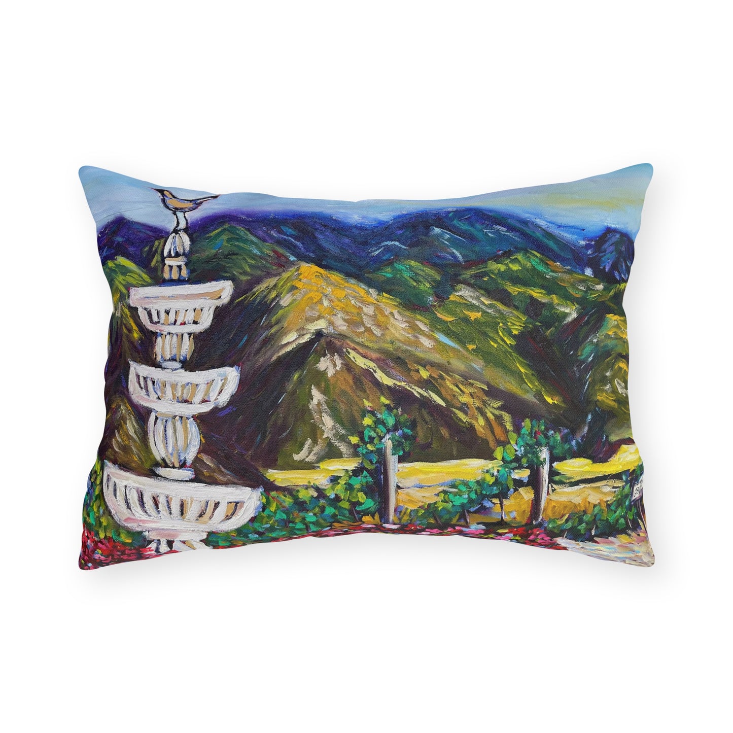 Fountain Vista at GBV Outdoor Pillows