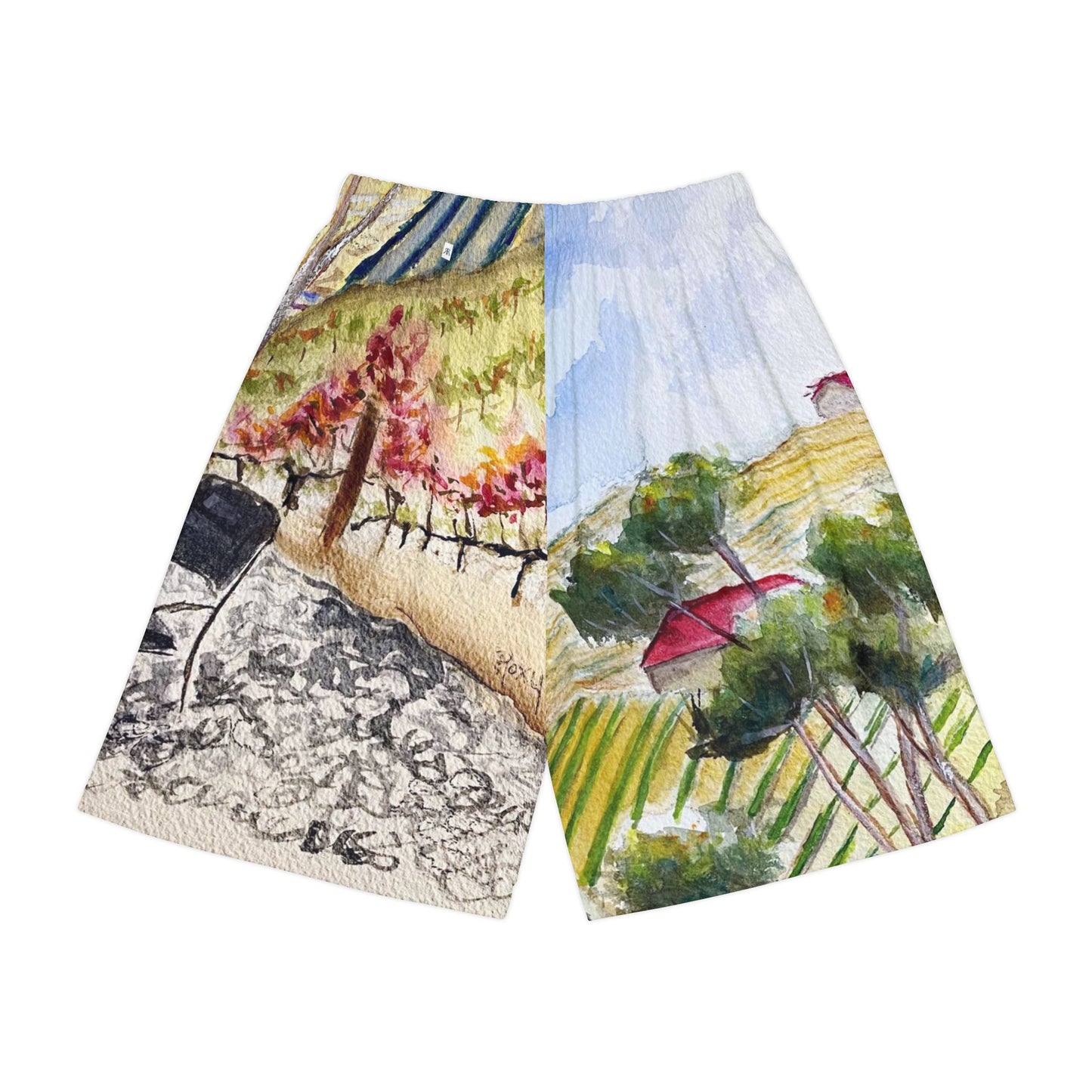 Men’s Sports Shorts - Patio View at GBV