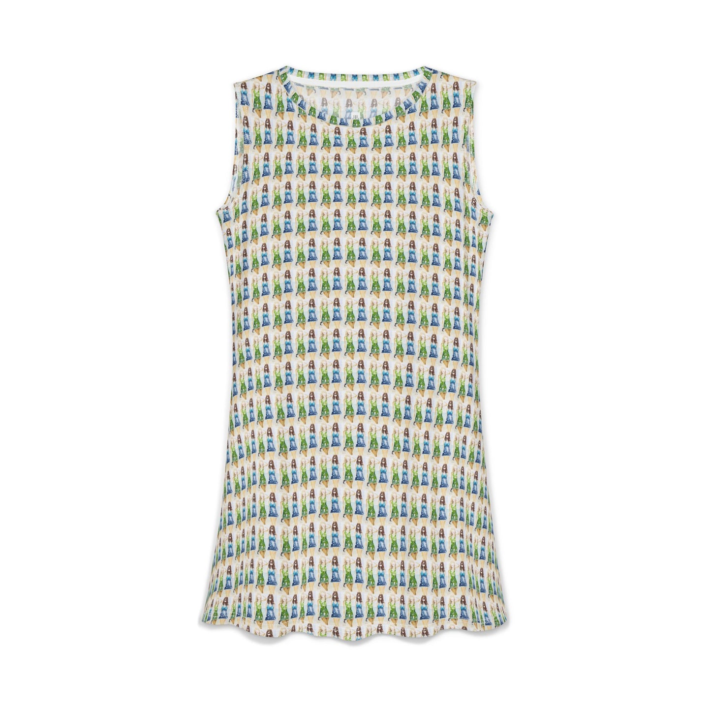 Women's Casual Dress — Light & Comfortable -"Tankini Toff"  Beach Babes