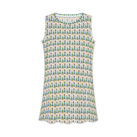 Women's Casual Dress — Light & Comfortable -"Tankini Toff"  Beach Babes