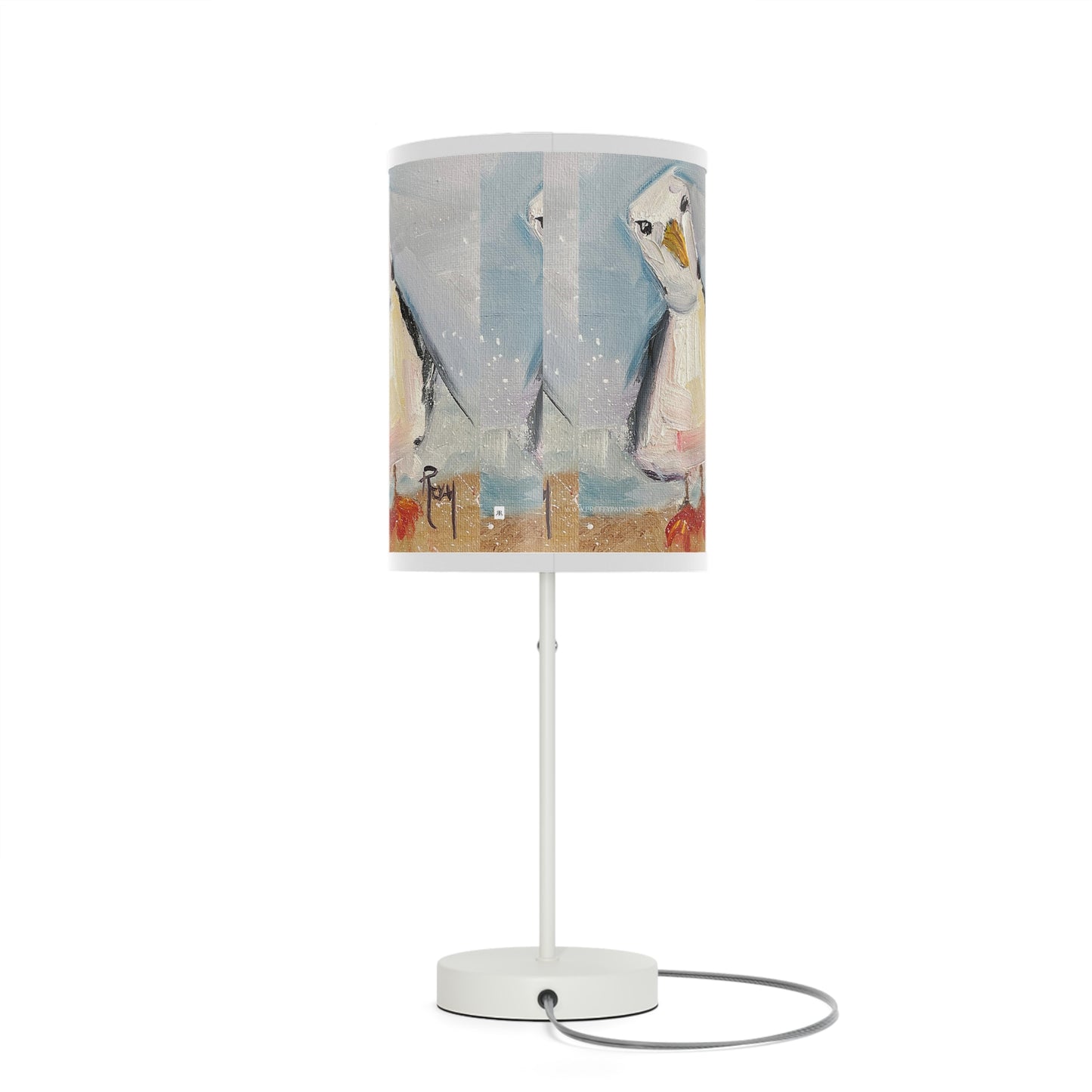 Lamp on a Stand, US|CA plug-Inquisitive Seagull