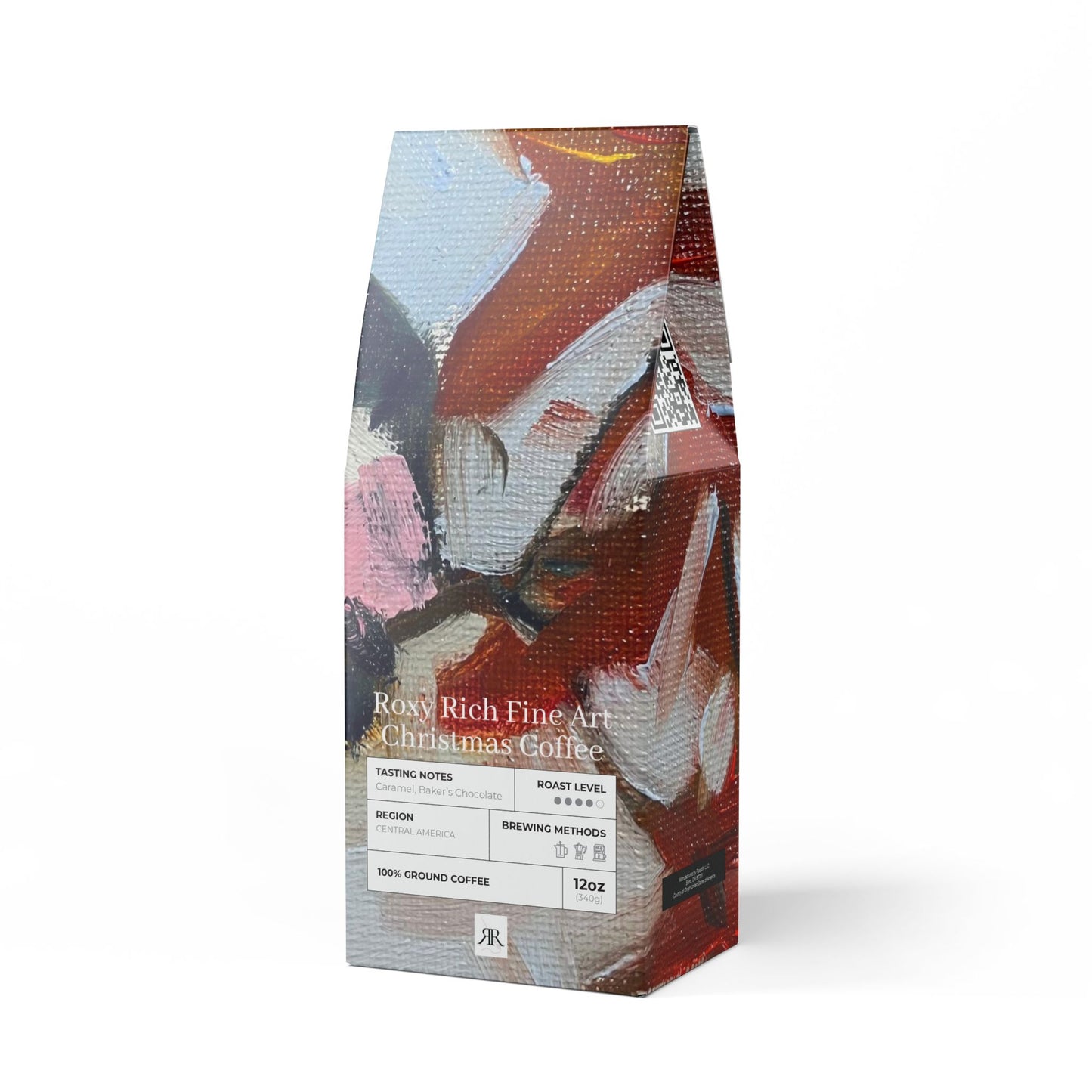 Chickadees in a Maple Tree Christmas Coffee- (Medium-Dark Roast)