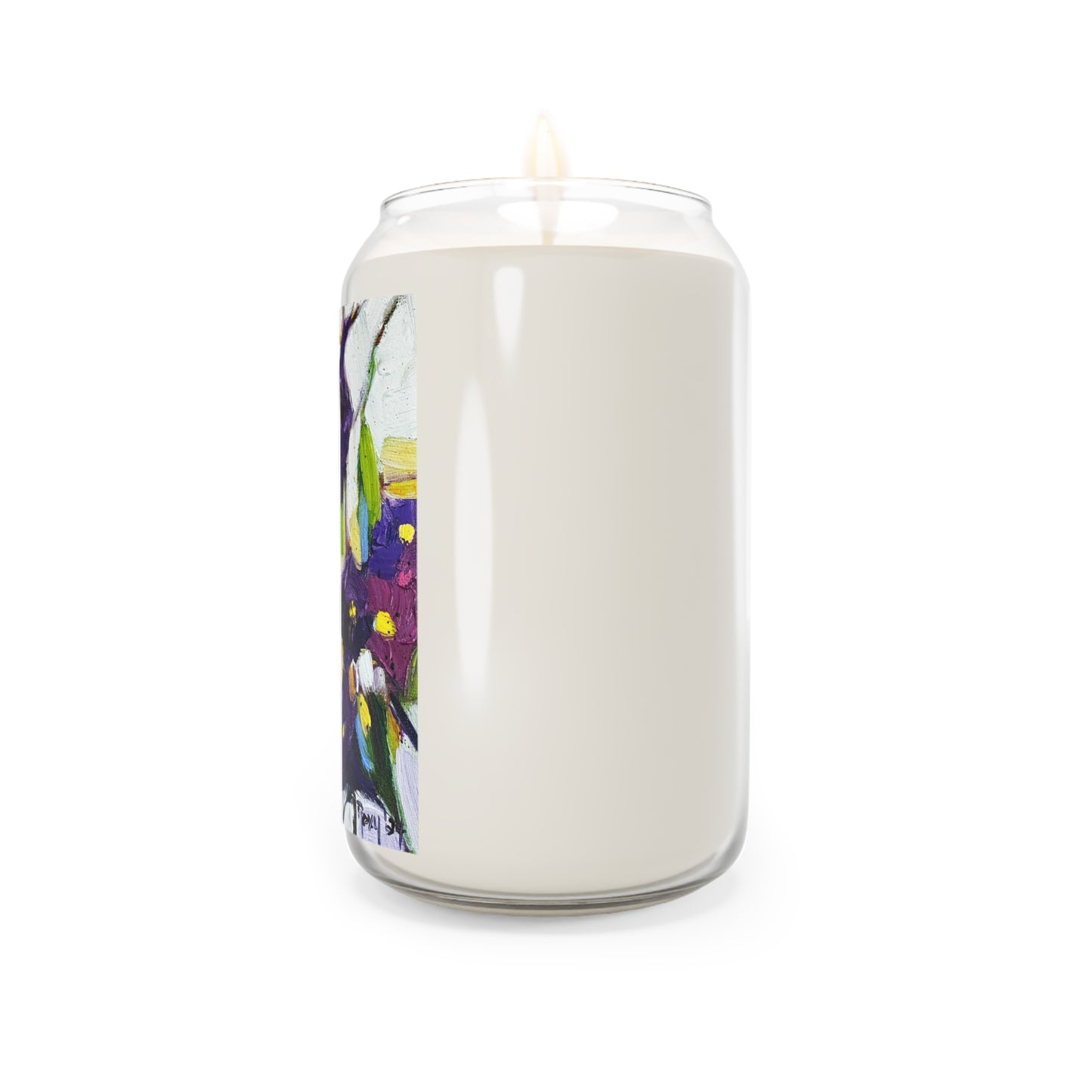 Hummingbird by the Window and Roses Scented Candle, 13.75oz