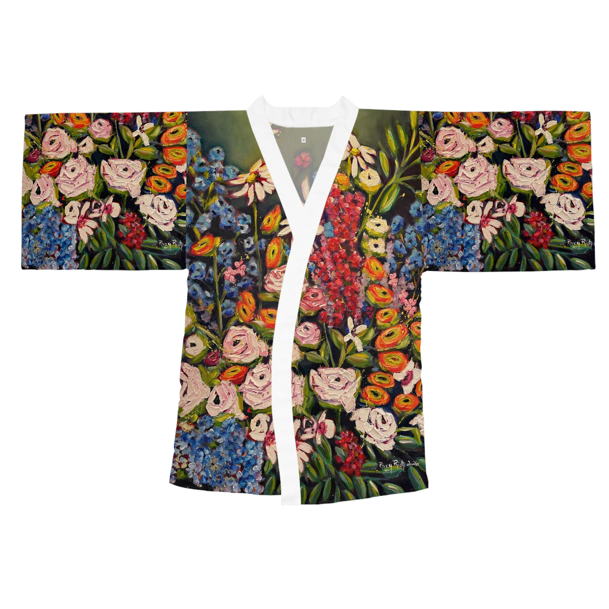 Kimono Robe -Moonlight Meadow