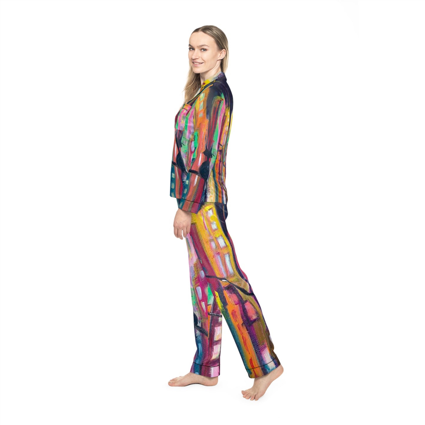 Satin Pajamas - Skyscrapers-City Kitty