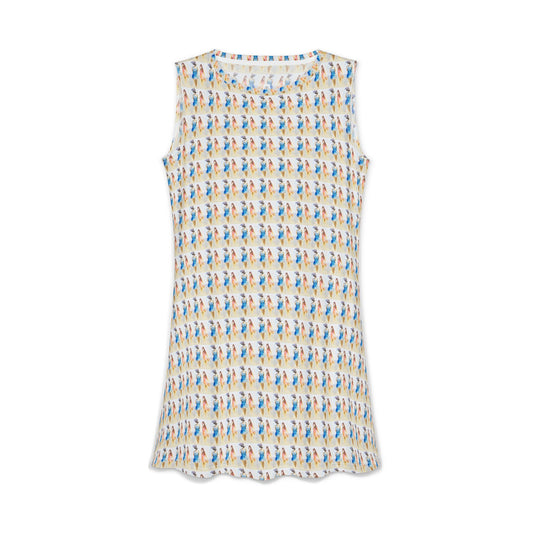 Women's Casual Dress — Light & Comfortable -Mother & Daughter Beach Babes