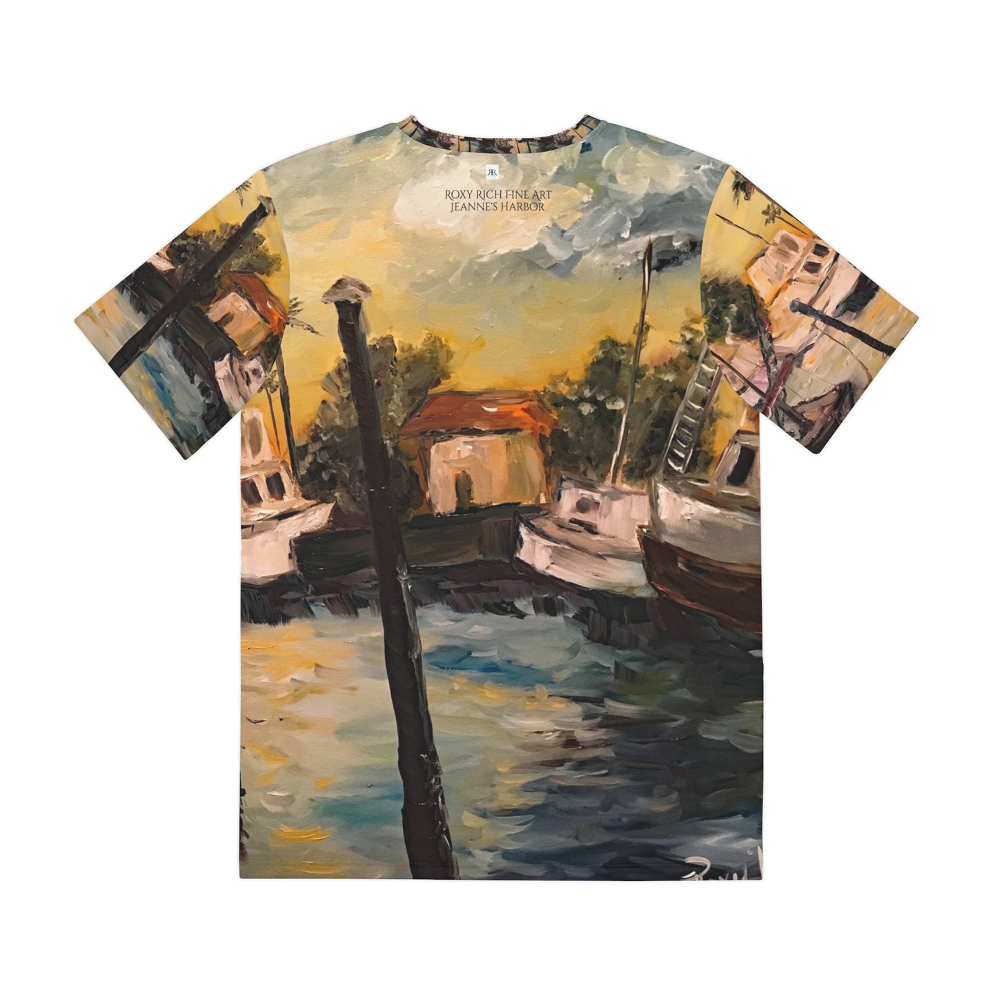 Men's Poly Tee - Jeanne's Harbor
