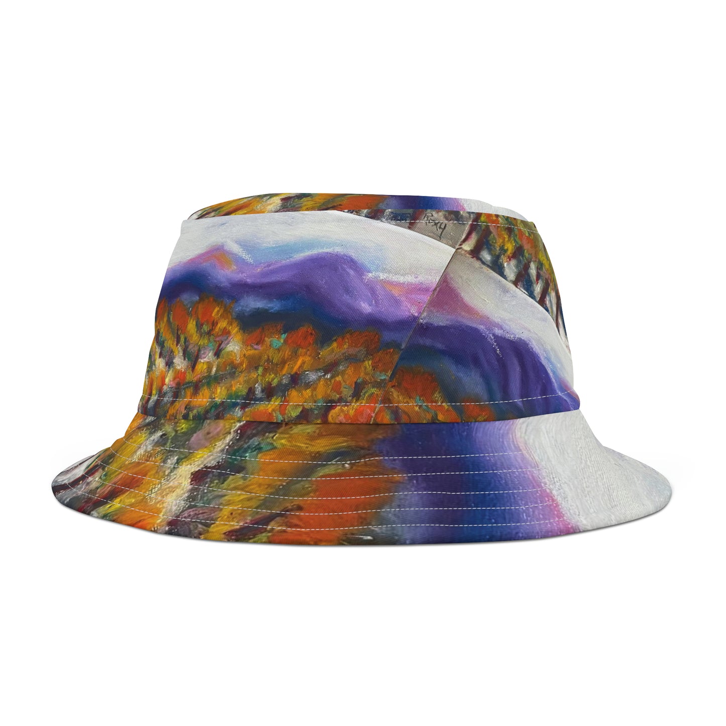 Misty Vines Bucket Hat